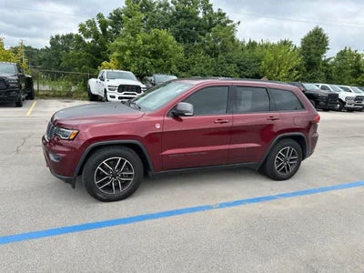 2021 Jeep Grand Cherokee Trailhawk