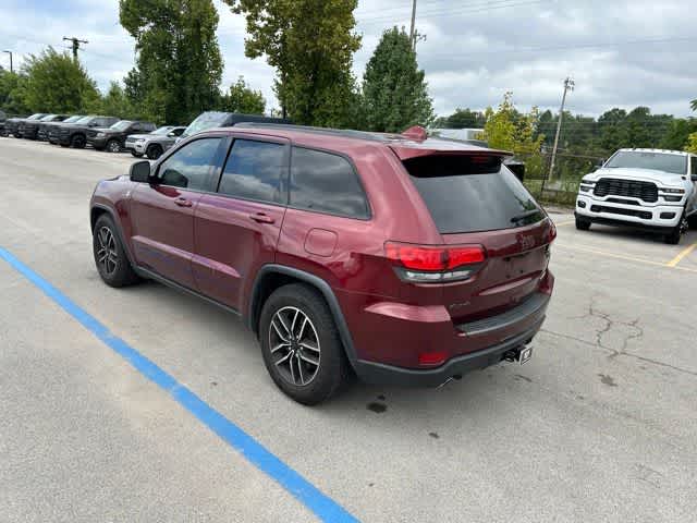 2021 Jeep Grand Cherokee Trailhawk