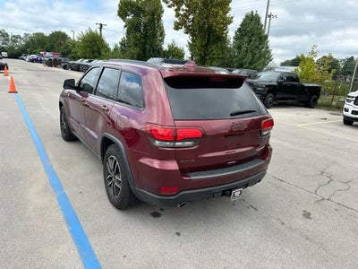 2021 Jeep Grand Cherokee Trailhawk