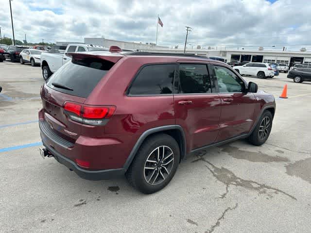 2021 Jeep Grand Cherokee Trailhawk
