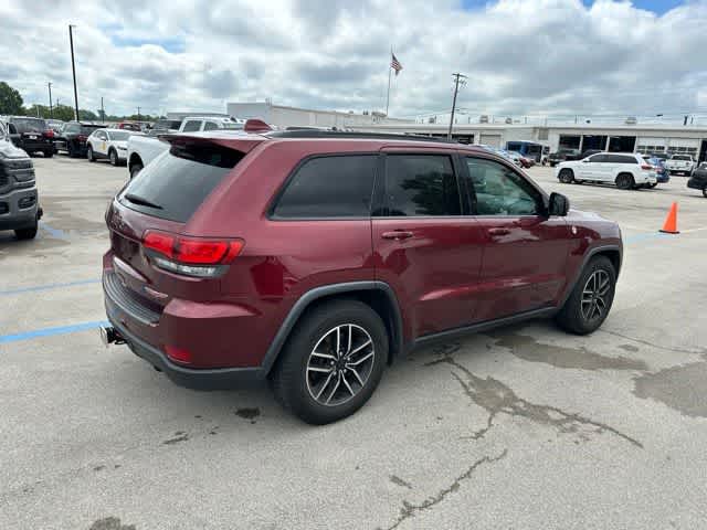 2021 Jeep Grand Cherokee Trailhawk