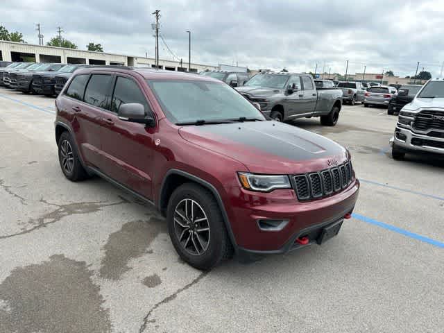 2021 Jeep Grand Cherokee Trailhawk