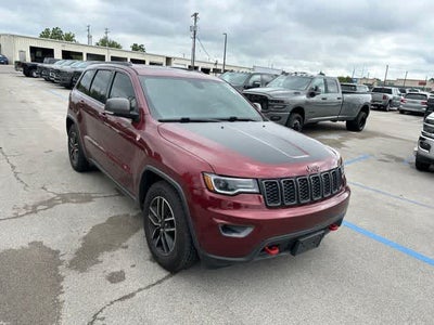 2021 Jeep Grand Cherokee Trailhawk