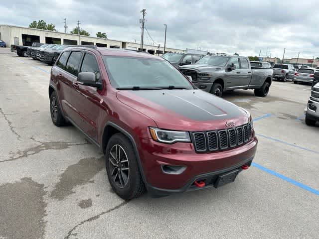 2021 Jeep Grand Cherokee Trailhawk