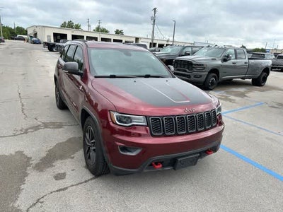 2021 Jeep Grand Cherokee Trailhawk