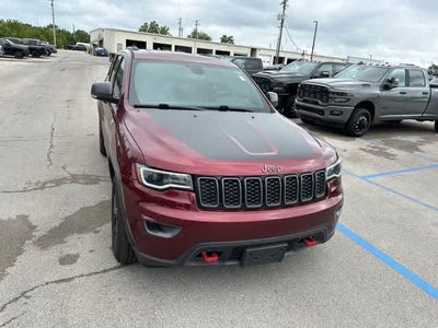 2021 Jeep Grand Cherokee Trailhawk