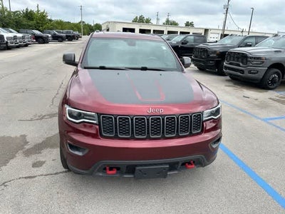 2021 Jeep Grand Cherokee Trailhawk