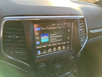 2017 Jeep Grand Cherokee Trailhawk