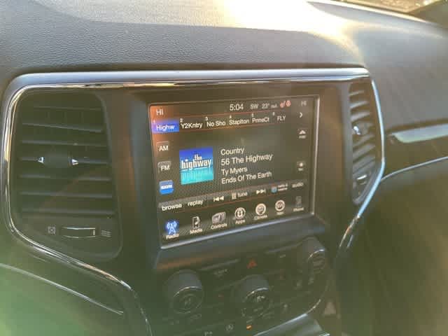 2017 Jeep Grand Cherokee Trailhawk