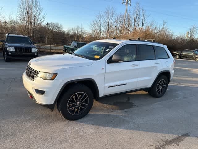 2017 Jeep Grand Cherokee Trailhawk