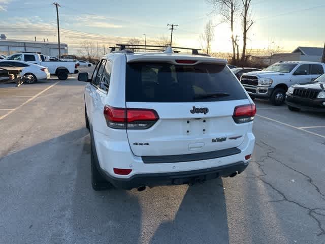 2017 Jeep Grand Cherokee Trailhawk