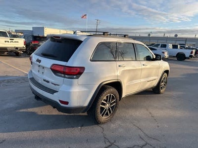 2017 Jeep Grand Cherokee Trailhawk