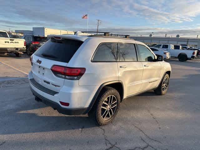 2017 Jeep Grand Cherokee Trailhawk