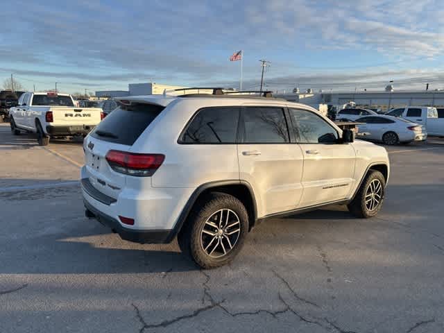 2017 Jeep Grand Cherokee Trailhawk