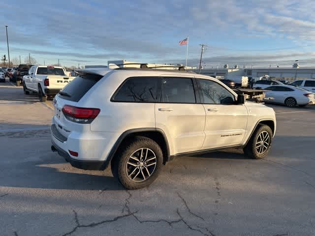 2017 Jeep Grand Cherokee Trailhawk