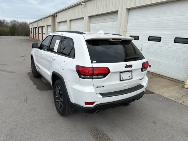 2021 Jeep Grand Cherokee Trailhawk