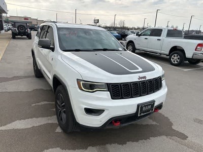 2021 Jeep Grand Cherokee Trailhawk
