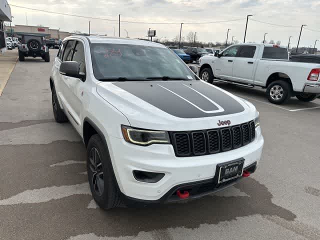 2021 Jeep Grand Cherokee Trailhawk