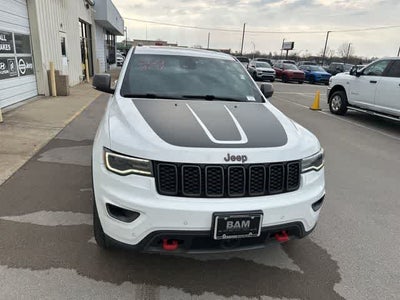 2021 Jeep Grand Cherokee Trailhawk