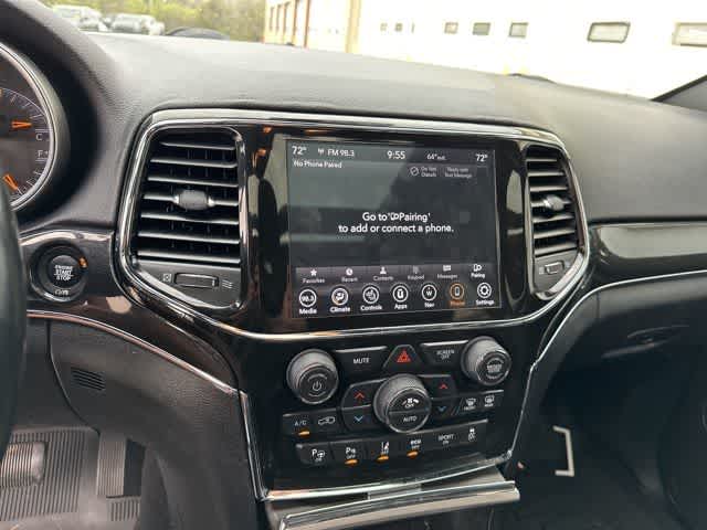 2021 Jeep Grand Cherokee Trailhawk