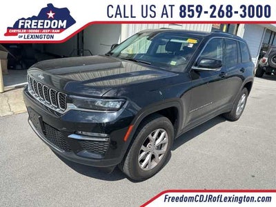 2022 Jeep Grand Cherokee Limited