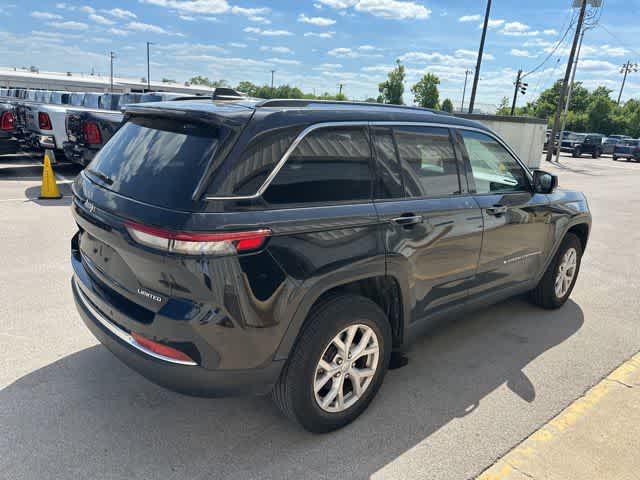 2022 Jeep Grand Cherokee Limited