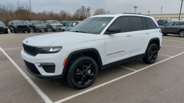 2025 Jeep Grand Cherokee Limited