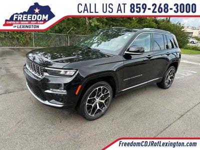 2022 Jeep Grand Cherokee Summit Reserve