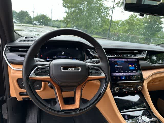 2022 Jeep Grand Cherokee Summit Reserve