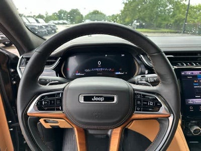 2022 Jeep Grand Cherokee Summit Reserve