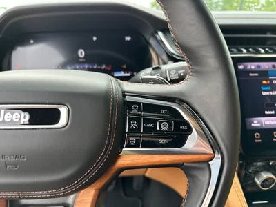 2022 Jeep Grand Cherokee Summit Reserve