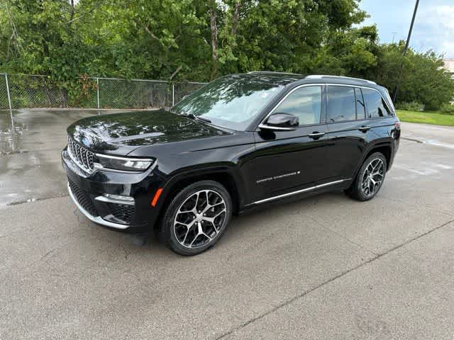 2022 Jeep Grand Cherokee Summit Reserve