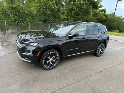 2022 Jeep Grand Cherokee Summit Reserve