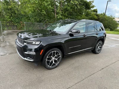 2022 Jeep Grand Cherokee Summit Reserve