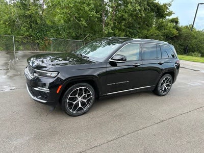 2022 Jeep Grand Cherokee Summit Reserve