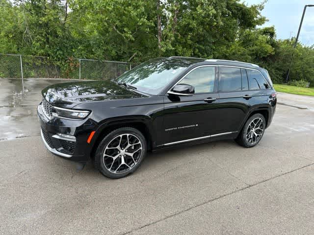 2022 Jeep Grand Cherokee Summit Reserve