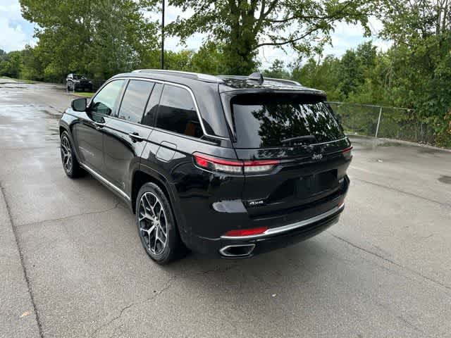 2022 Jeep Grand Cherokee Summit Reserve