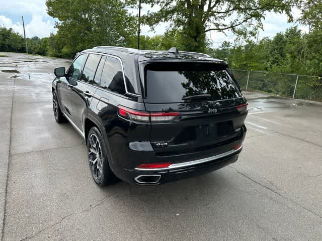2022 Jeep Grand Cherokee Summit Reserve