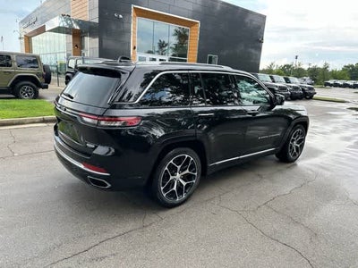 2022 Jeep Grand Cherokee Summit Reserve