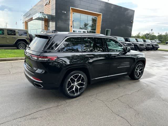 2022 Jeep Grand Cherokee Summit Reserve