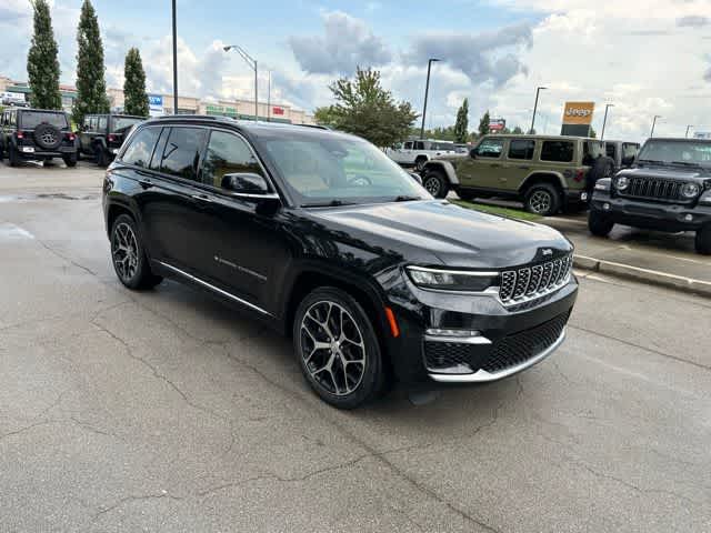 2022 Jeep Grand Cherokee Summit Reserve
