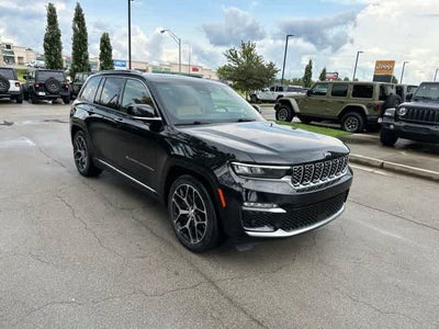 2022 Jeep Grand Cherokee Summit Reserve