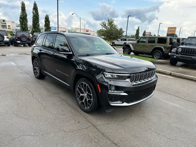 2022 Jeep Grand Cherokee Summit Reserve