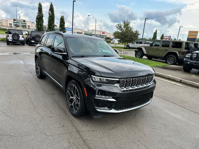 2022 Jeep Grand Cherokee Summit Reserve