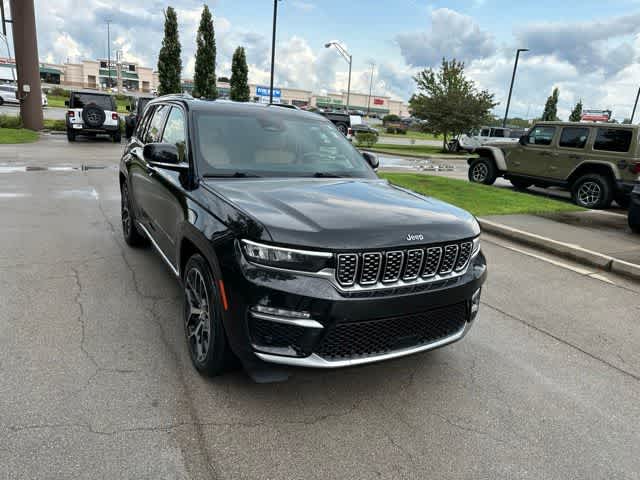 2022 Jeep Grand Cherokee Summit Reserve