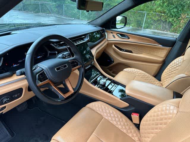 2022 Jeep Grand Cherokee Summit Reserve