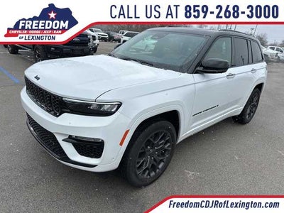 2025 Jeep Grand Cherokee Summit