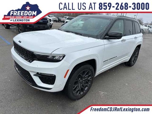 2025 Jeep Grand Cherokee Summit