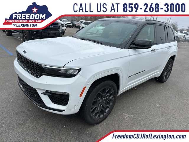 2025 Jeep Grand Cherokee Summit