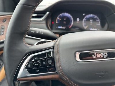 2025 Jeep Grand Cherokee Summit
